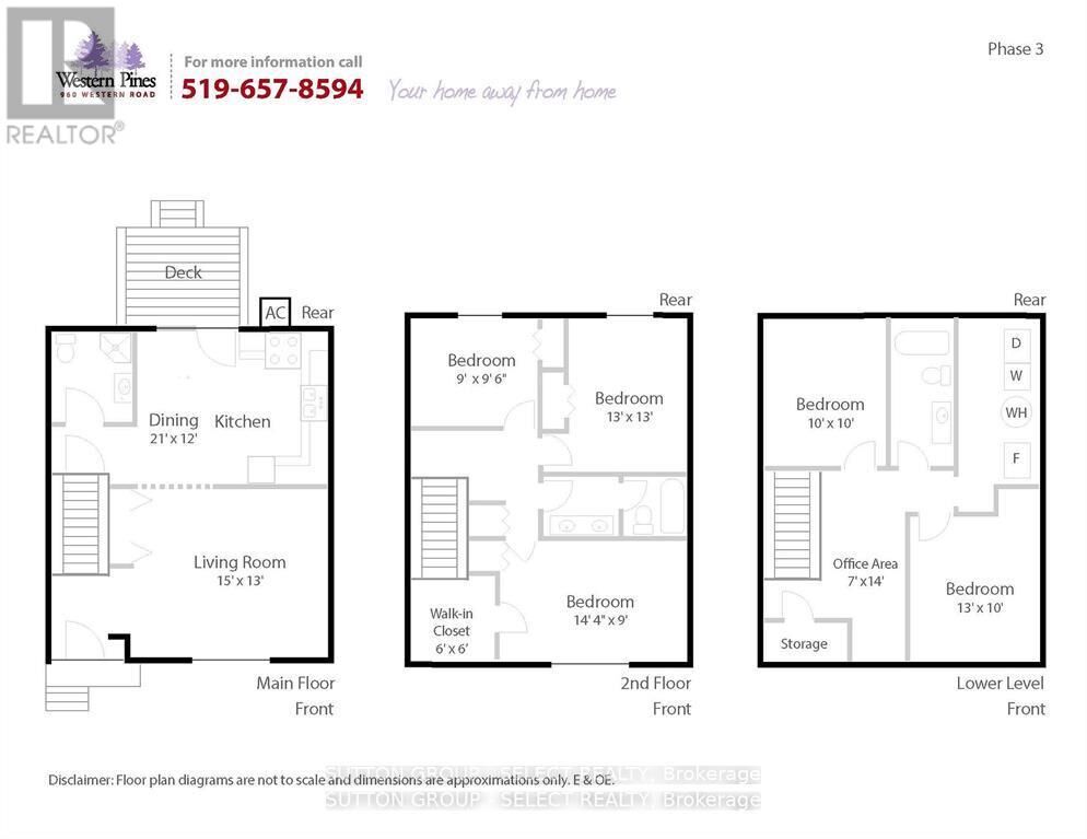 Property Photo:  960 Western Road North 38  ON N6G 1G4 