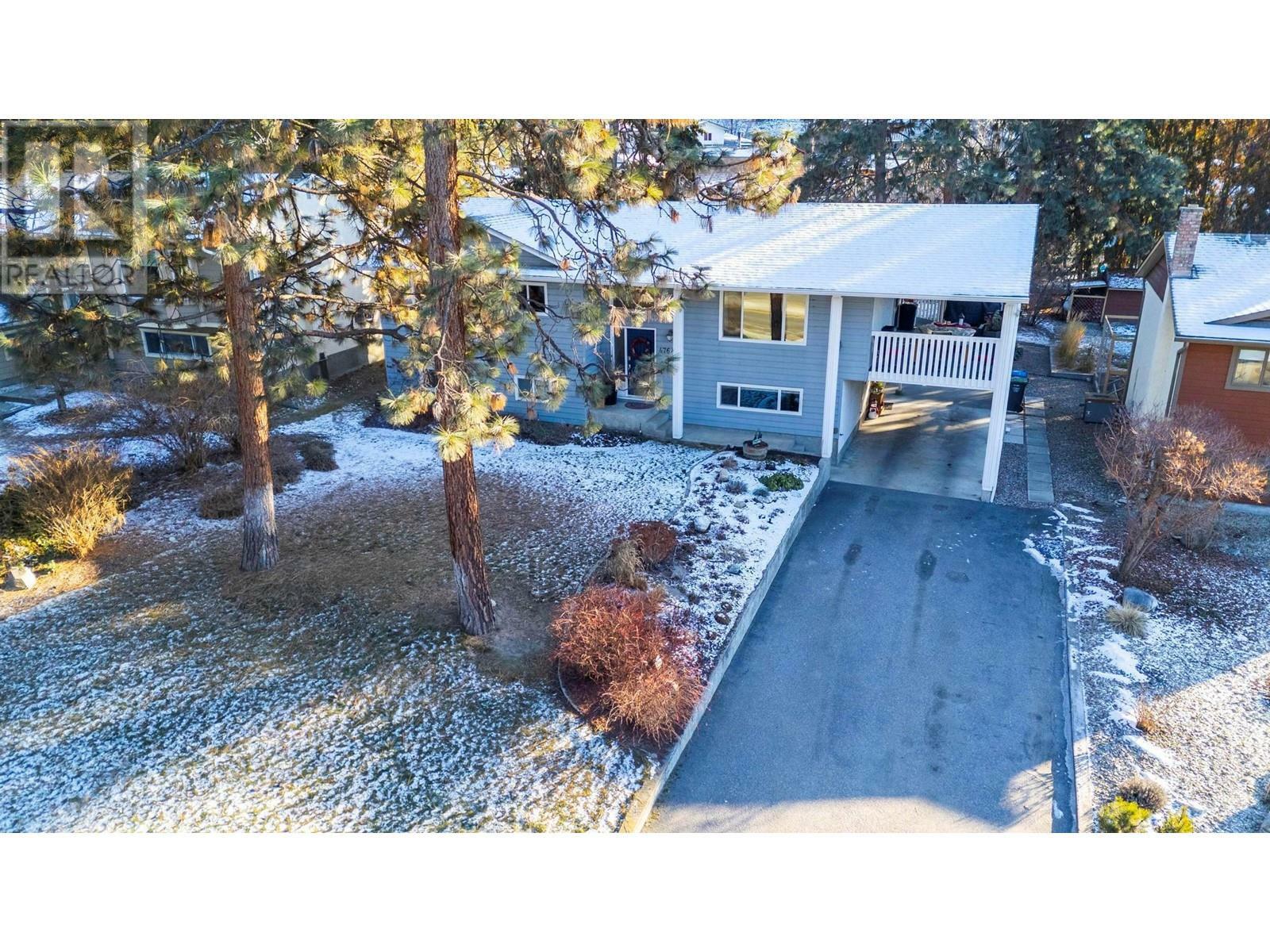 Property Photo: 4764 Gordon Drive BC V1W 4P3