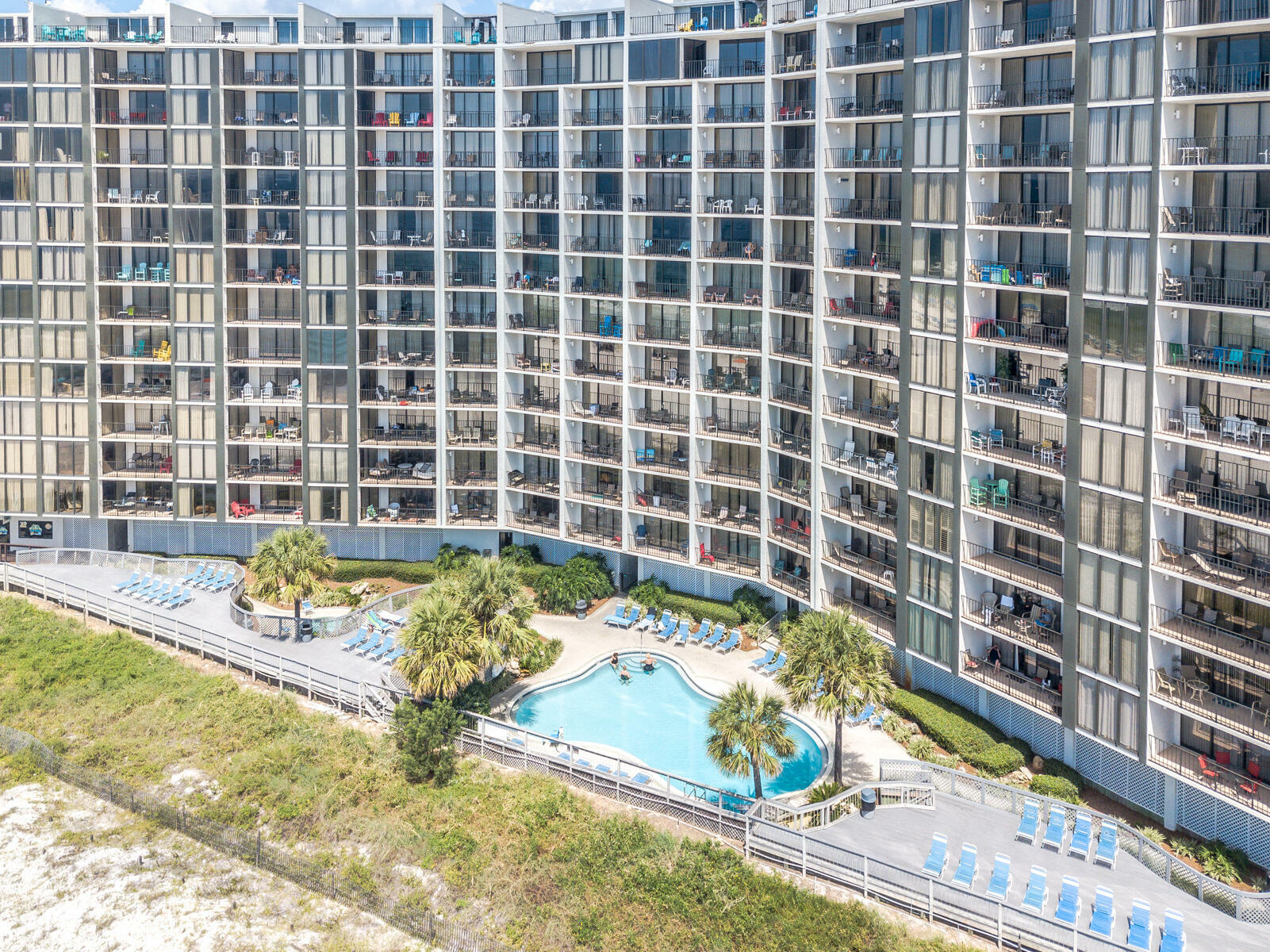 Property Photo: 11619 Front Beach Road Unit 403 FL 32407
