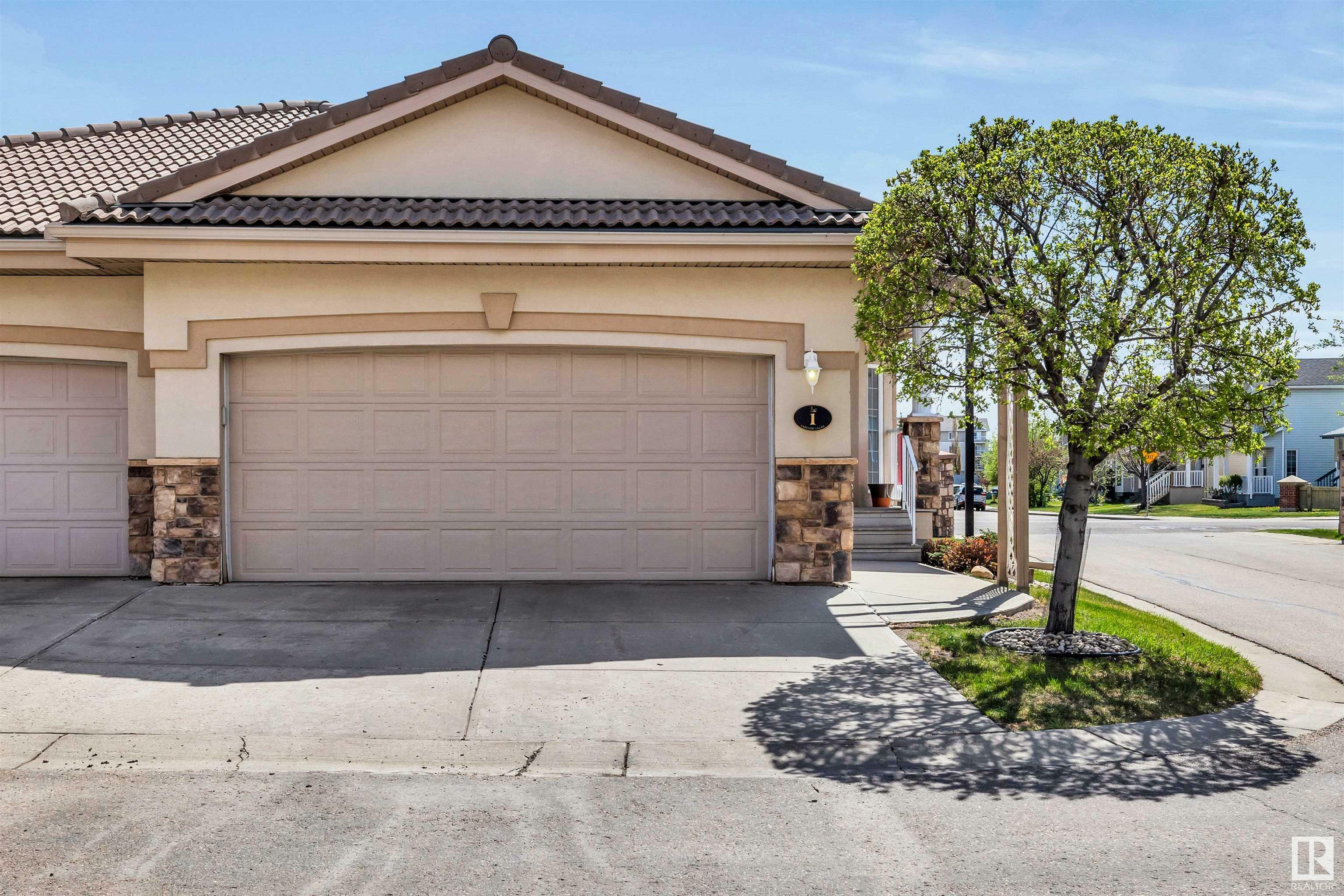 Property Photo: 13808 155 Avenue NW 1 AB T6V 1T8