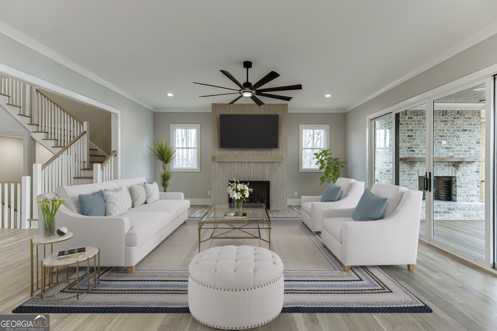 Property Photo: 7625 Breeze Bay Road GA 30041
