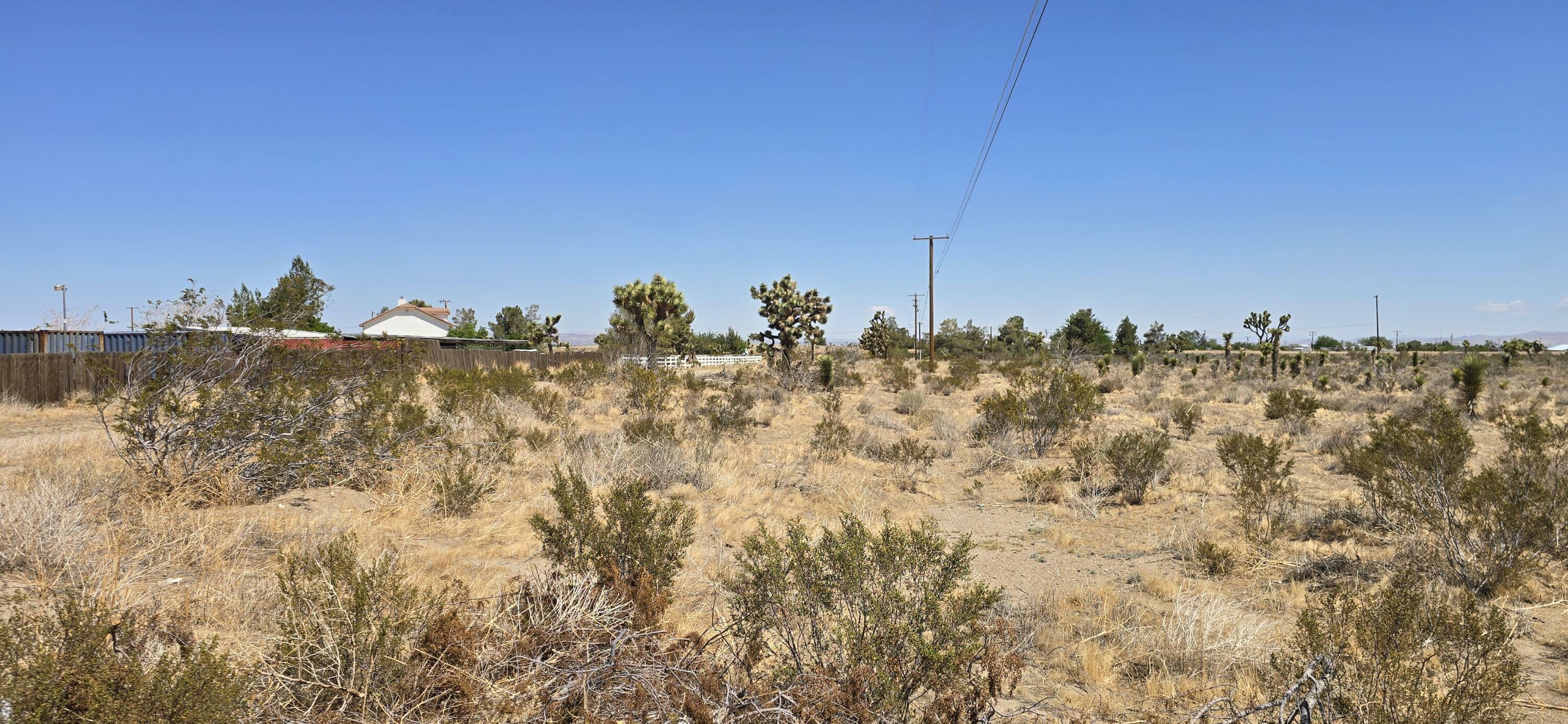 Property Photo: Aprox Solano Rd And Aster Rd CA 92371