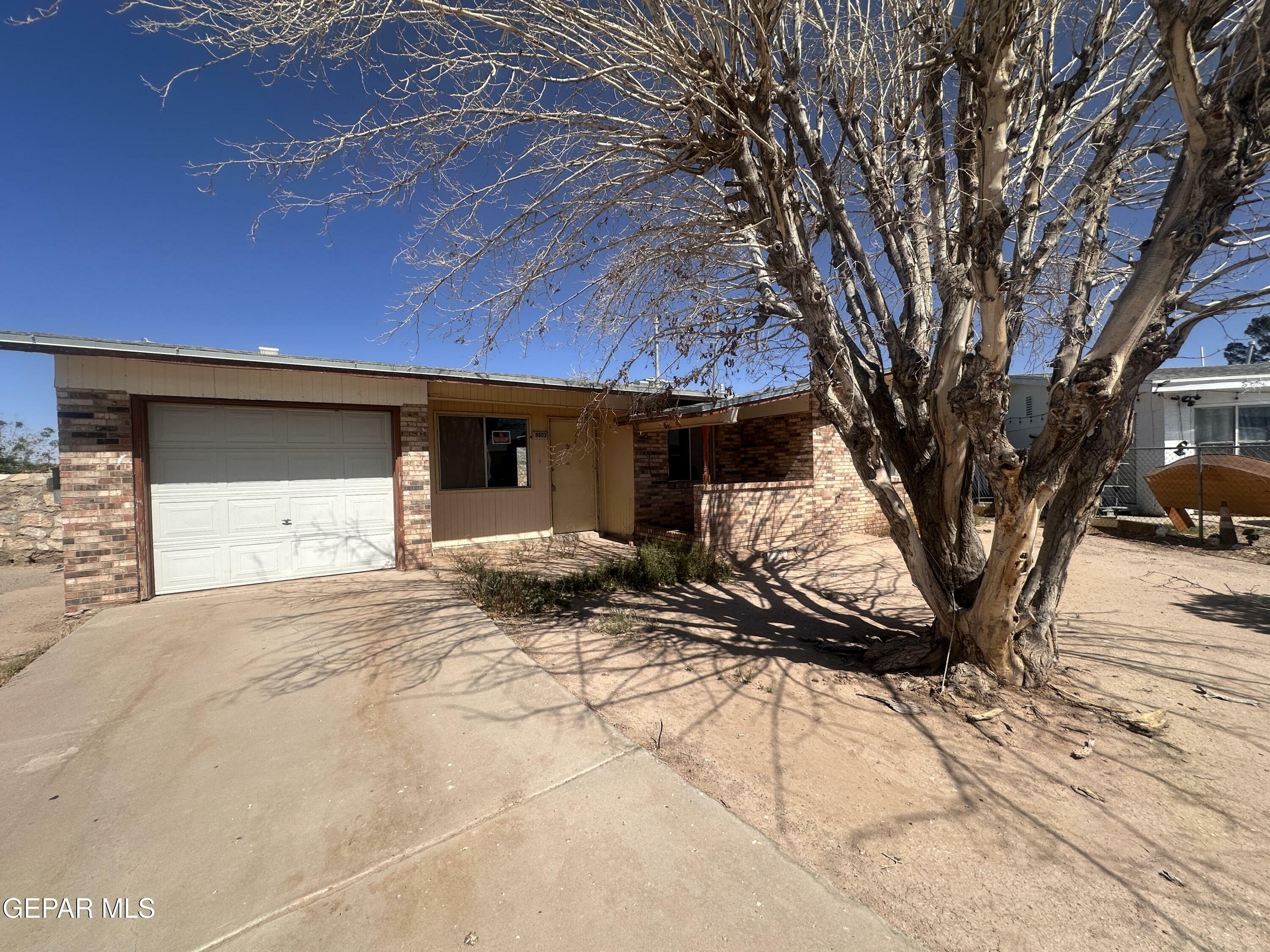 Property Photo: 9603 Bahamas Street TX 79927