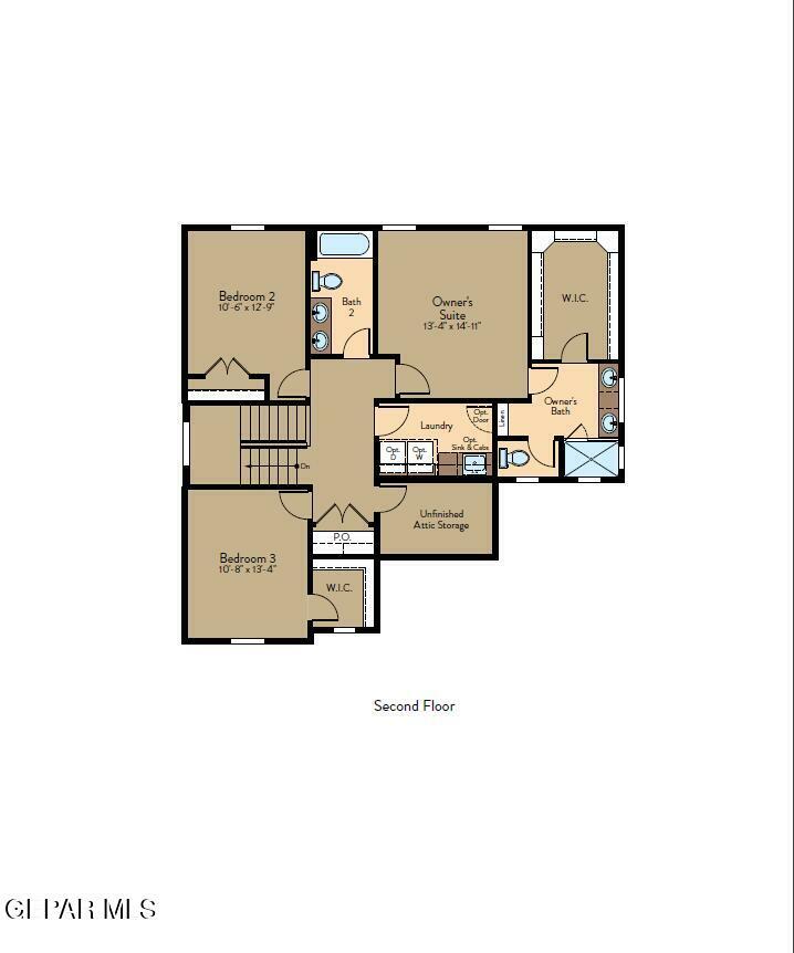 Property Photo: 7465 Big Mountain Court TX 79911
