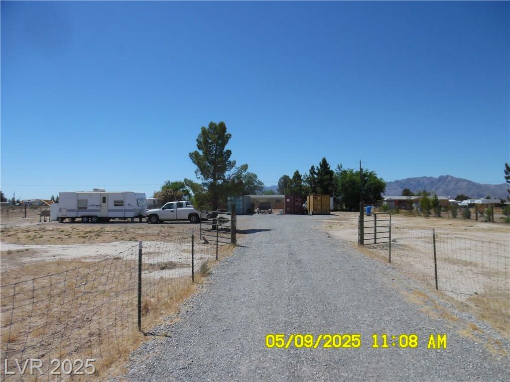 Property Photo: 3761 West Dyer Road NV 89048