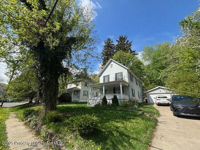 Property Photo: 420 Center Street PA 18411