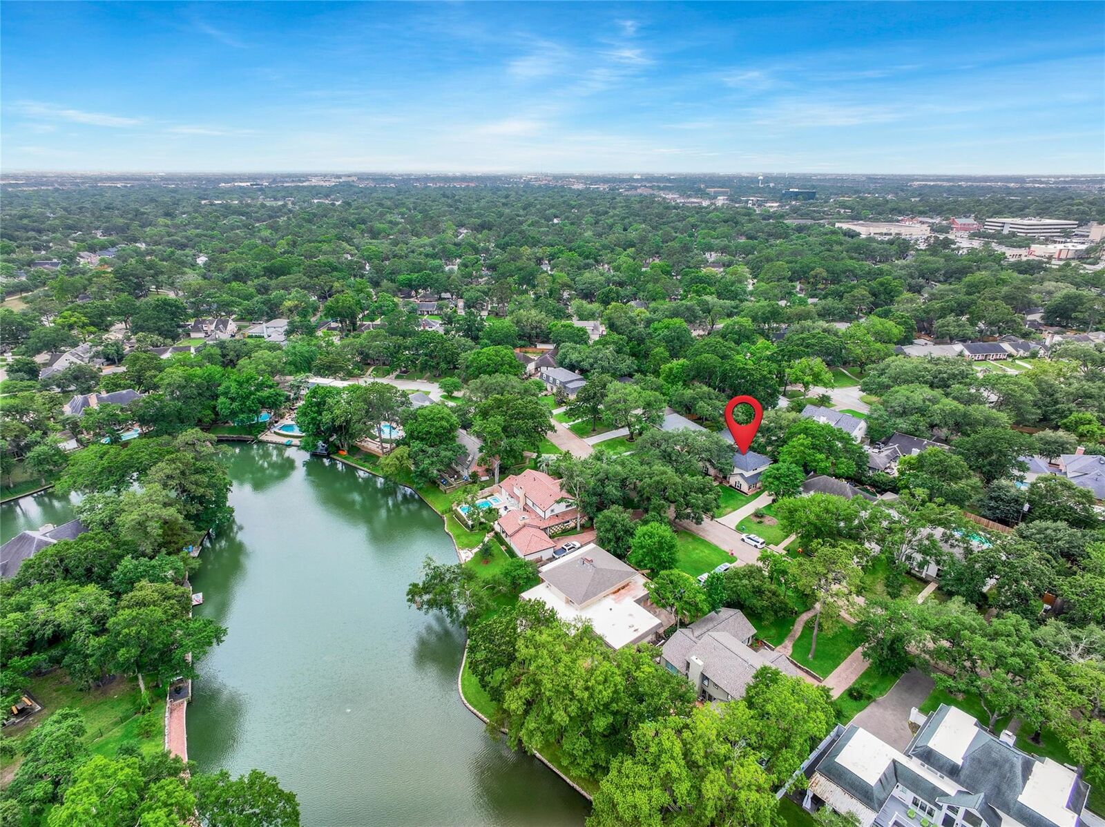 Property Photo:  12443 Honeywood Trail  TX 77077 