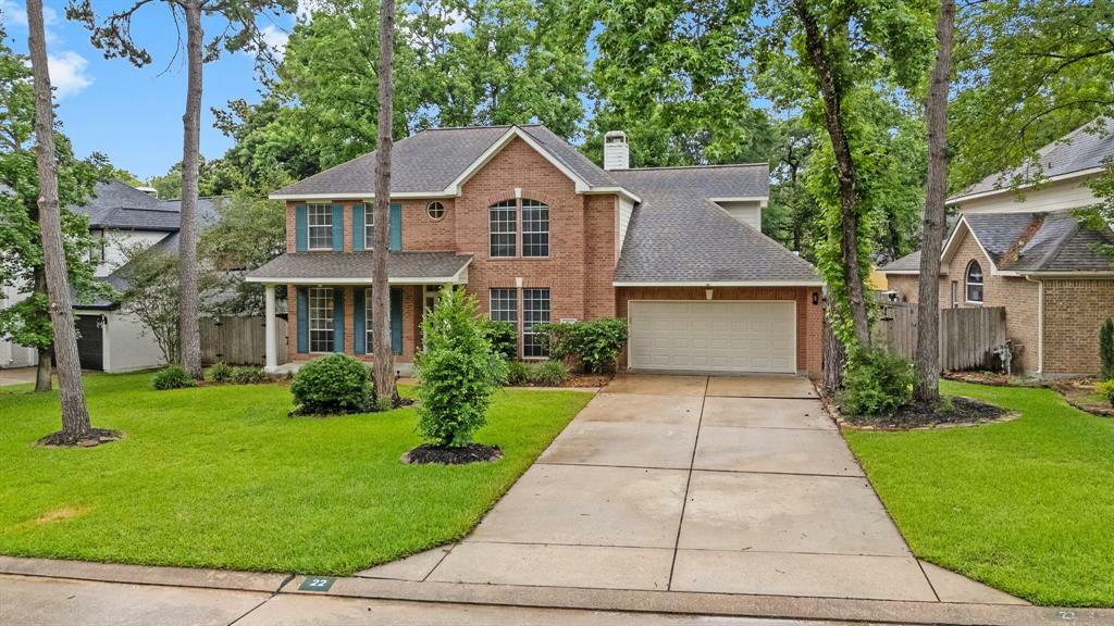 Property Photo: 22 S Peaceful Canyon Circle TX 77381