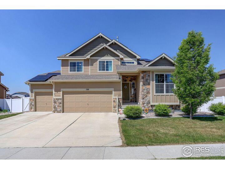 Property Photo:  1318 Chamois Dr  CO 80550 