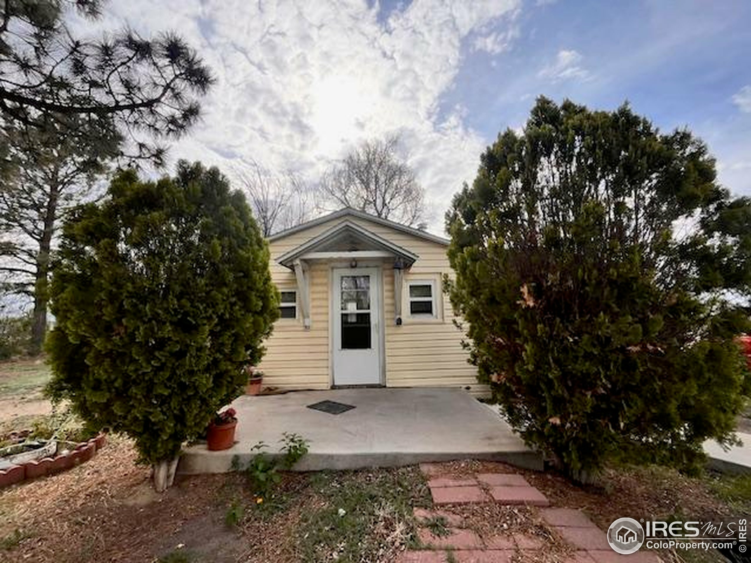 Property Photo: 19866 County Road R.7 N CO 80701