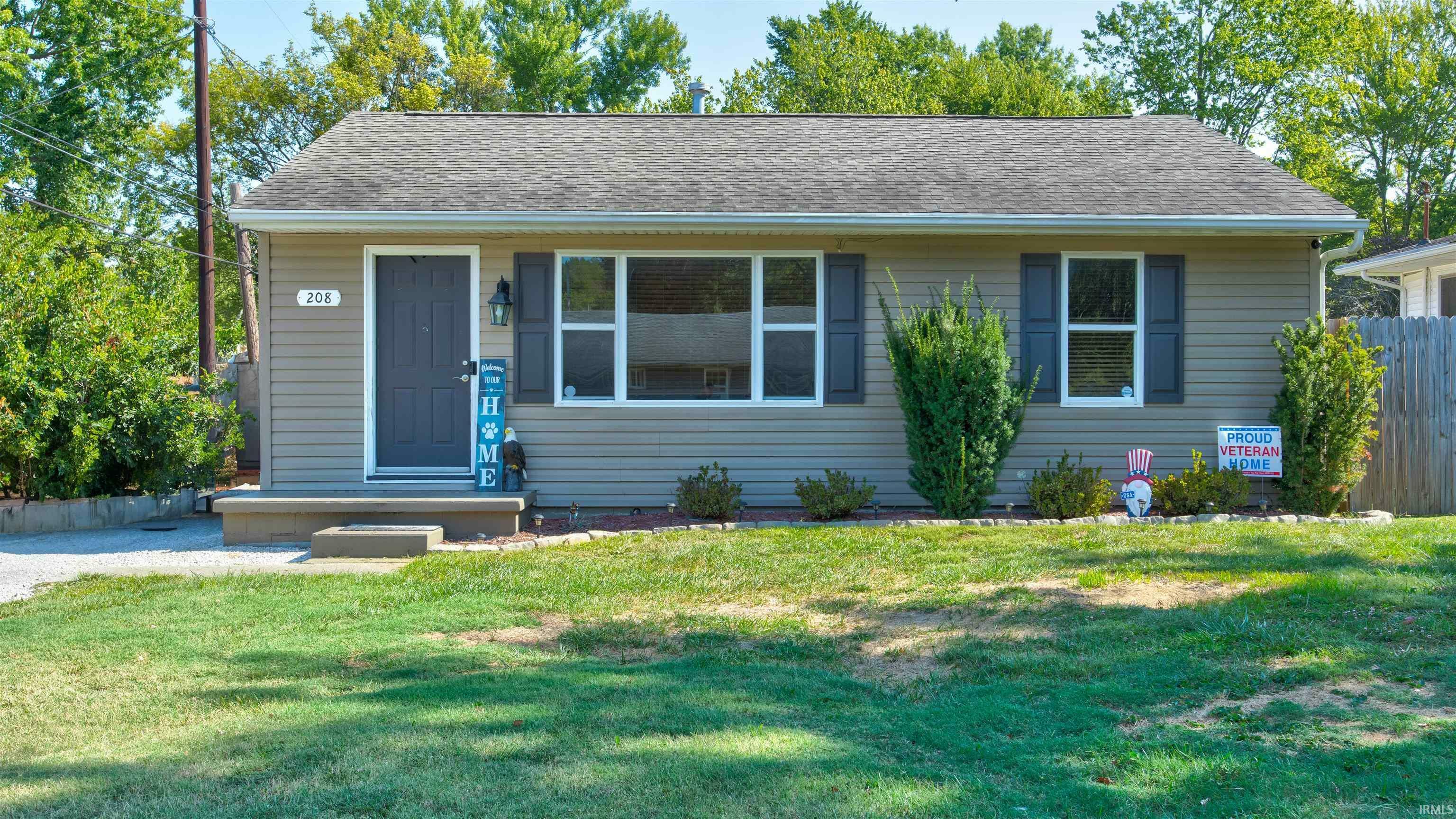 Property Photo:  208 S Ohio Street  IN 47610 