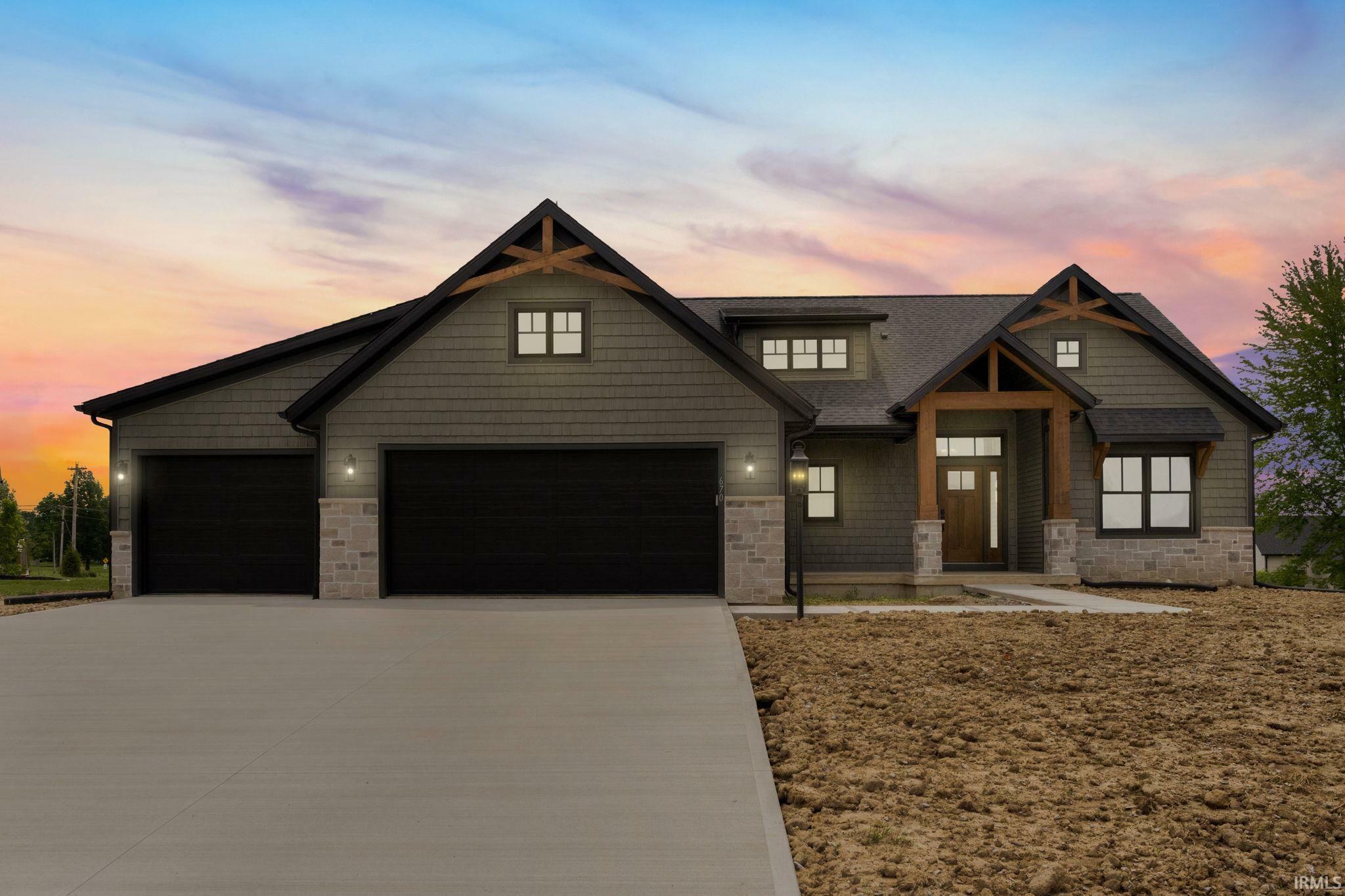 Property Photo: 670 Gatcombe Run IN 46845