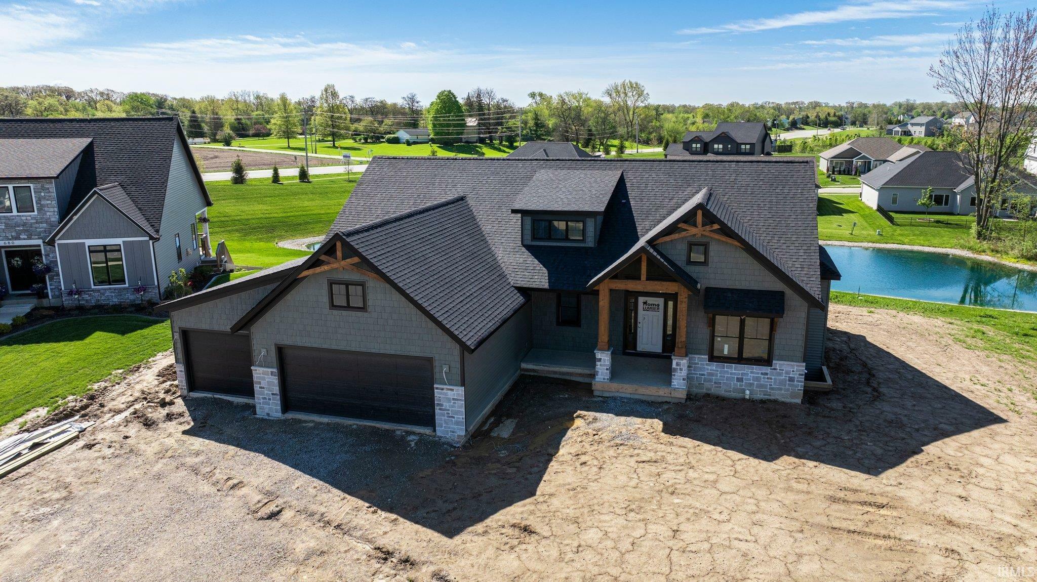 Property Photo: 670 Gatcombe Run IN 46845