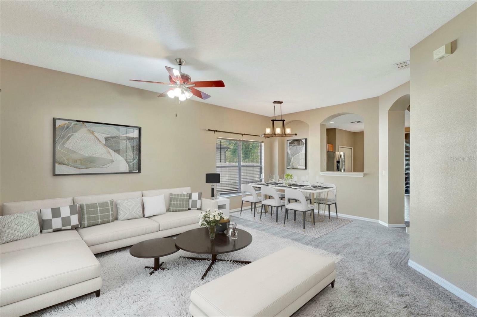 Property Photo: 709 Strihal Loop FL 34787