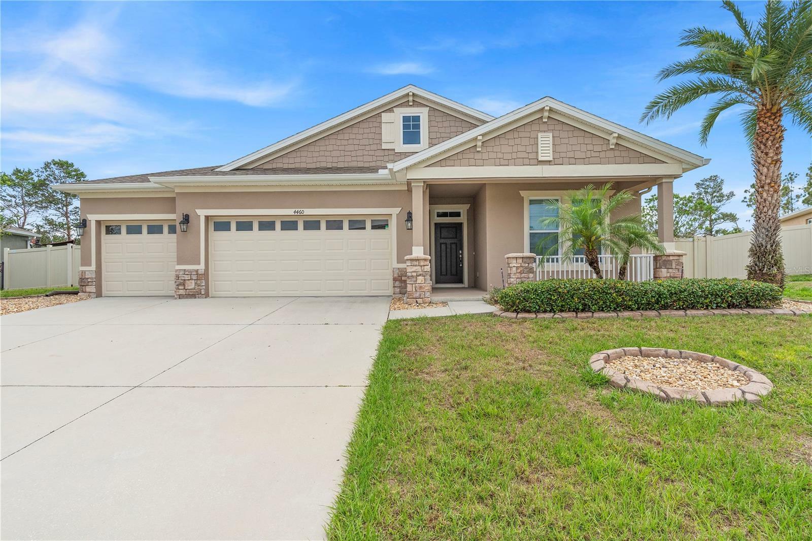 Property Photo: 4460 Linwood Trace Lane FL 34711