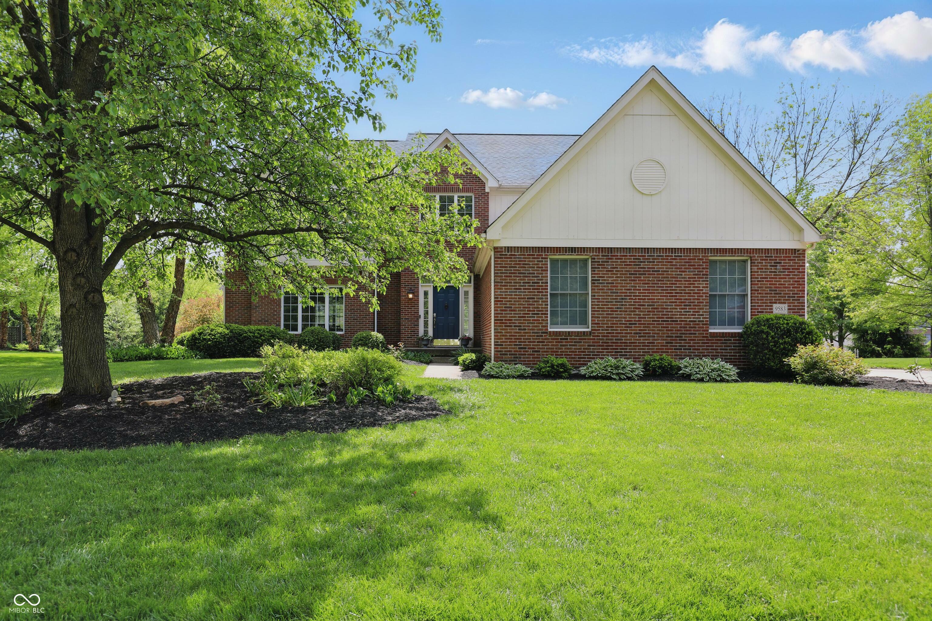 Property Photo: 9583 Greenthread Drive IN 46077