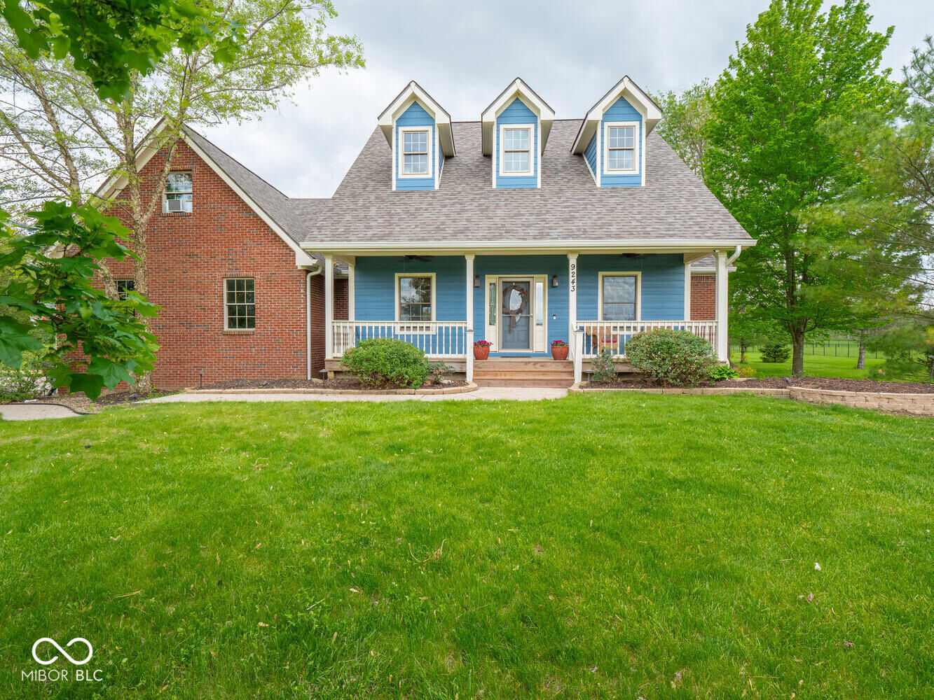 Property Photo:  9243 Compton Farm Lane  IN 46259 