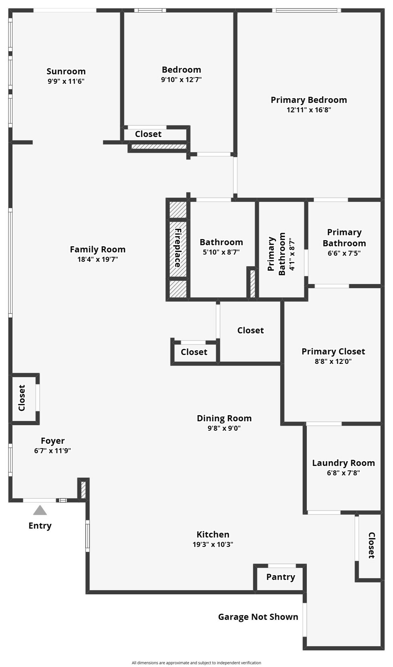 Property Photo: 4965 Eldon Drive IN 46062