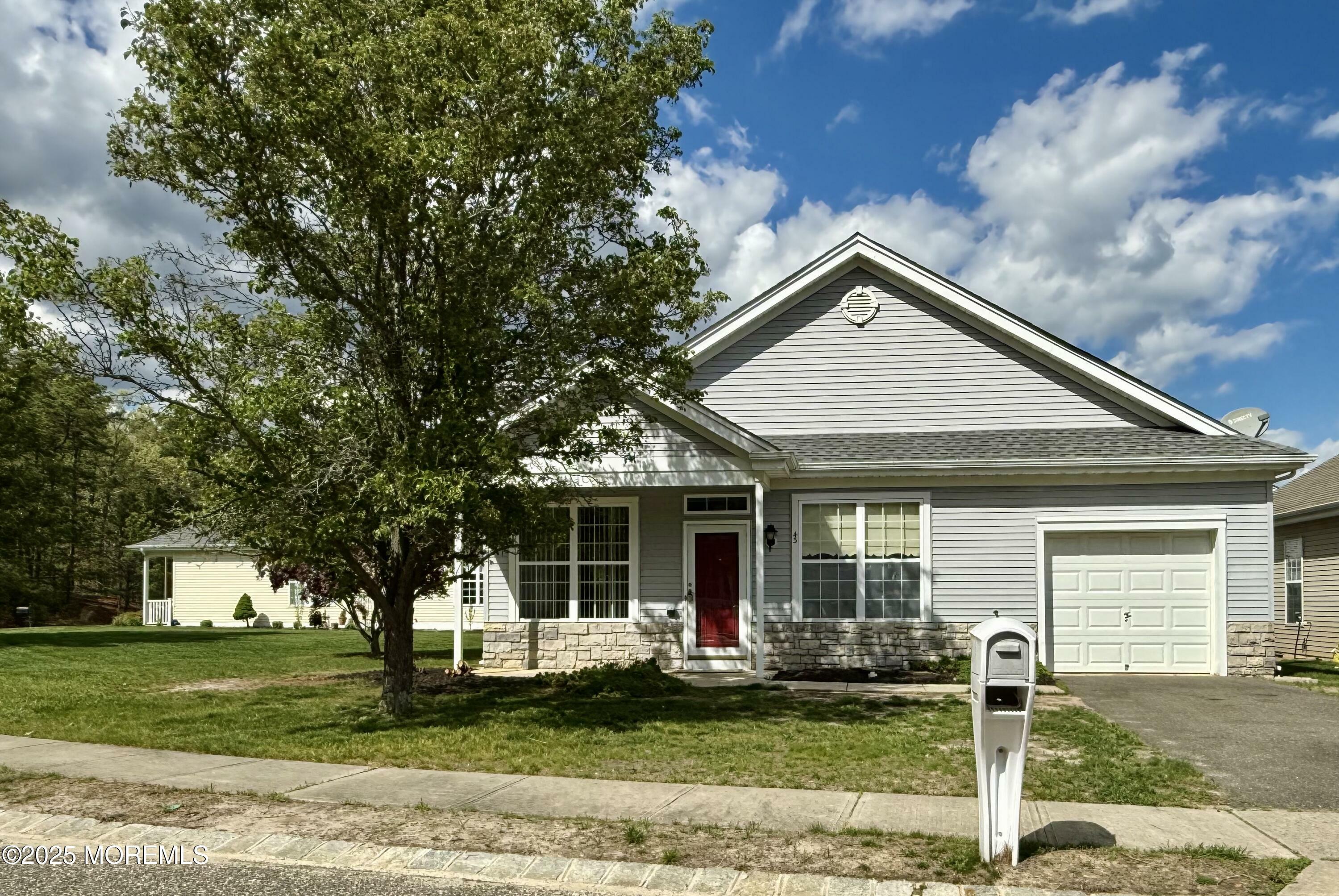 Property Photo: 43 Osprey Place NJ 08005