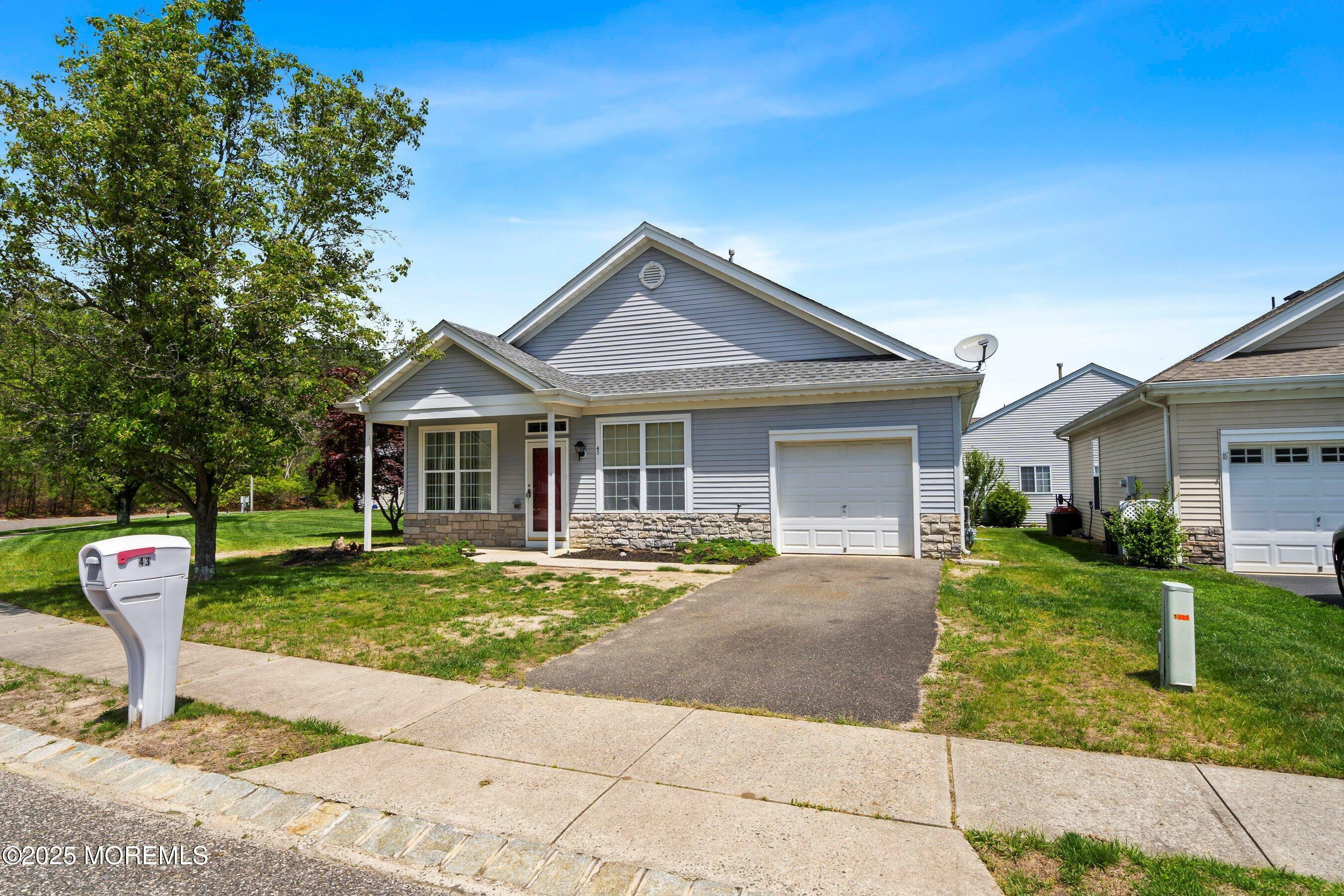 Property Photo: 43 Osprey Place NJ 08005