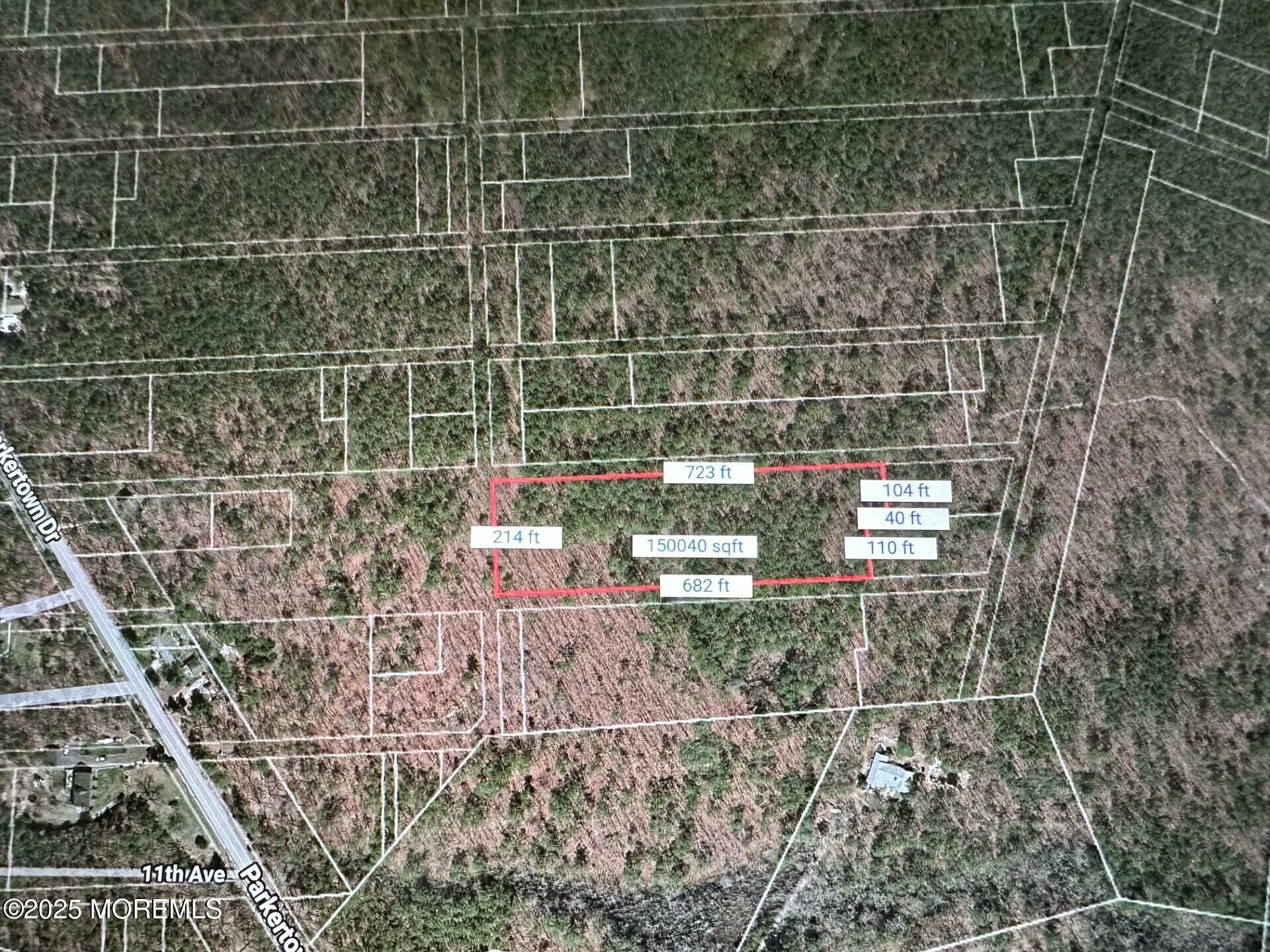 Property Photo: 0 Granville Drive NJ 08087