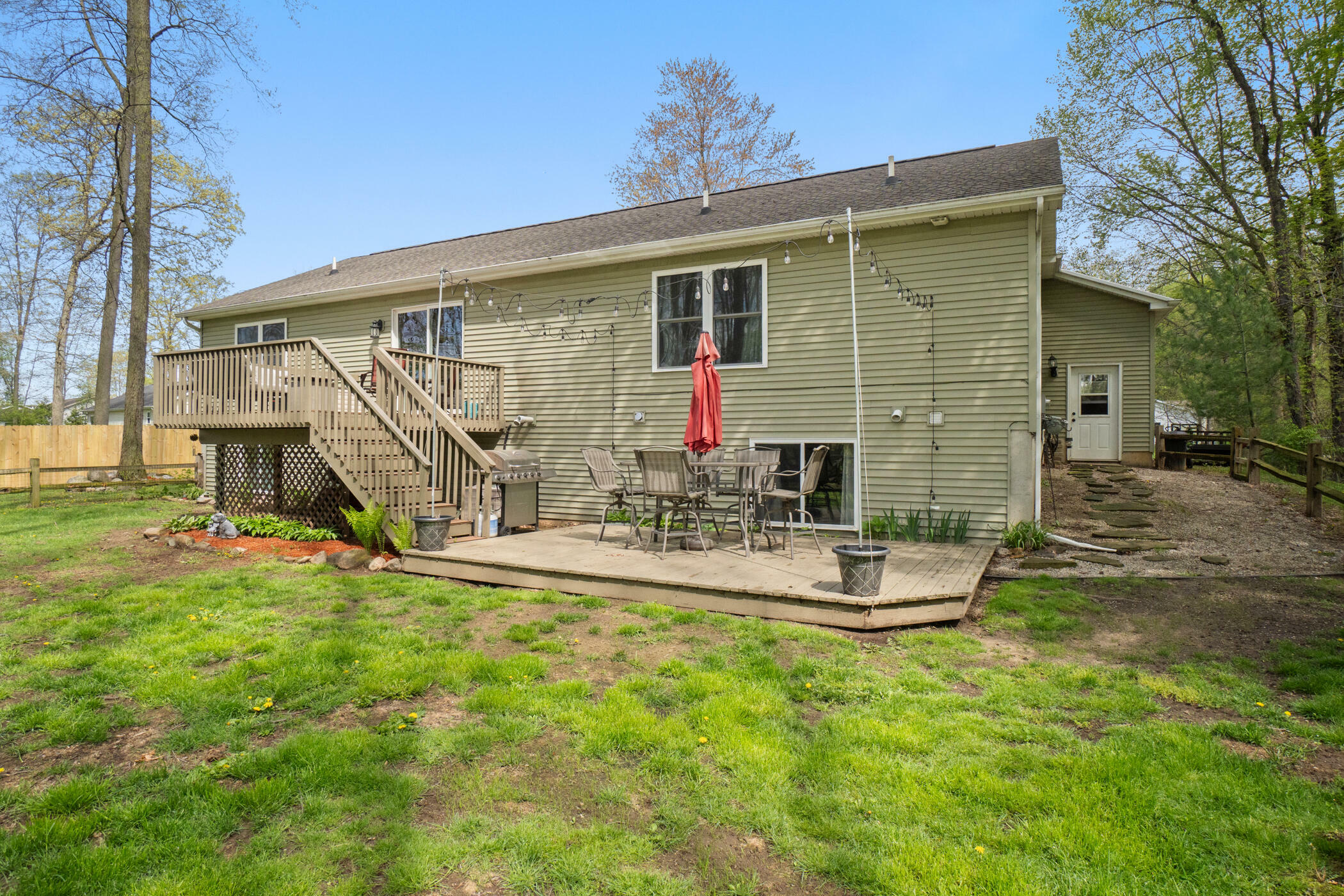 Property Photo: 7697 El Cajon Lane MI 49201