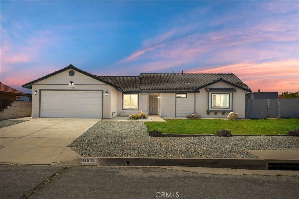 Property Photo: 15505 Via Cartagena Street CA 92345