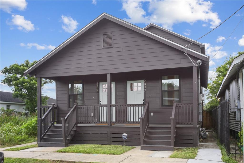Property Photo:  2408 10 Saint Anthony Street  LA 70119 