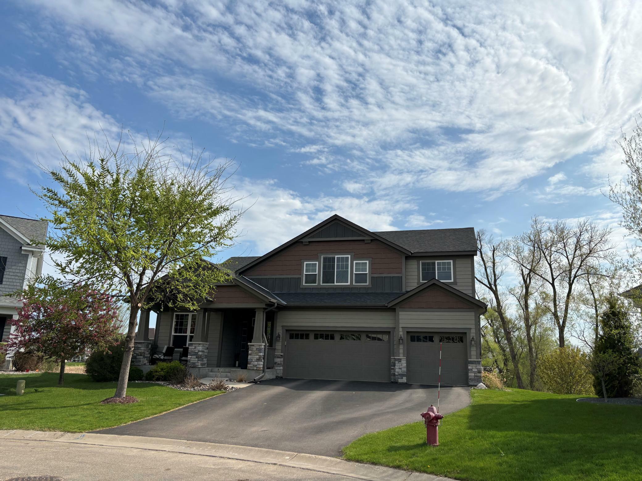 Property Photo: 3742 Crane Island Court MN 55331
