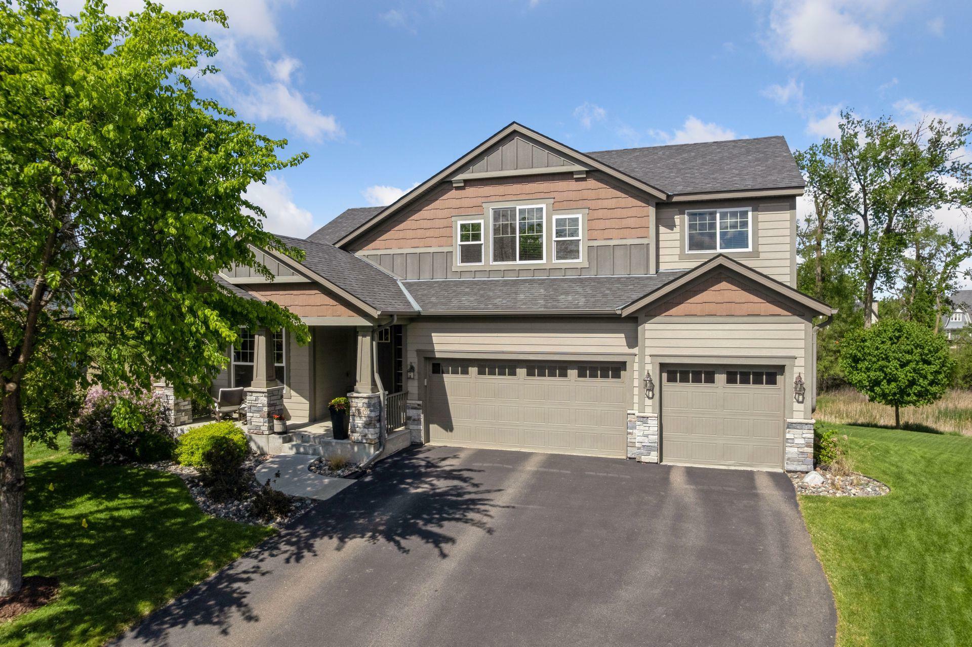Property Photo: 3742 Crane Island Court MN 55331