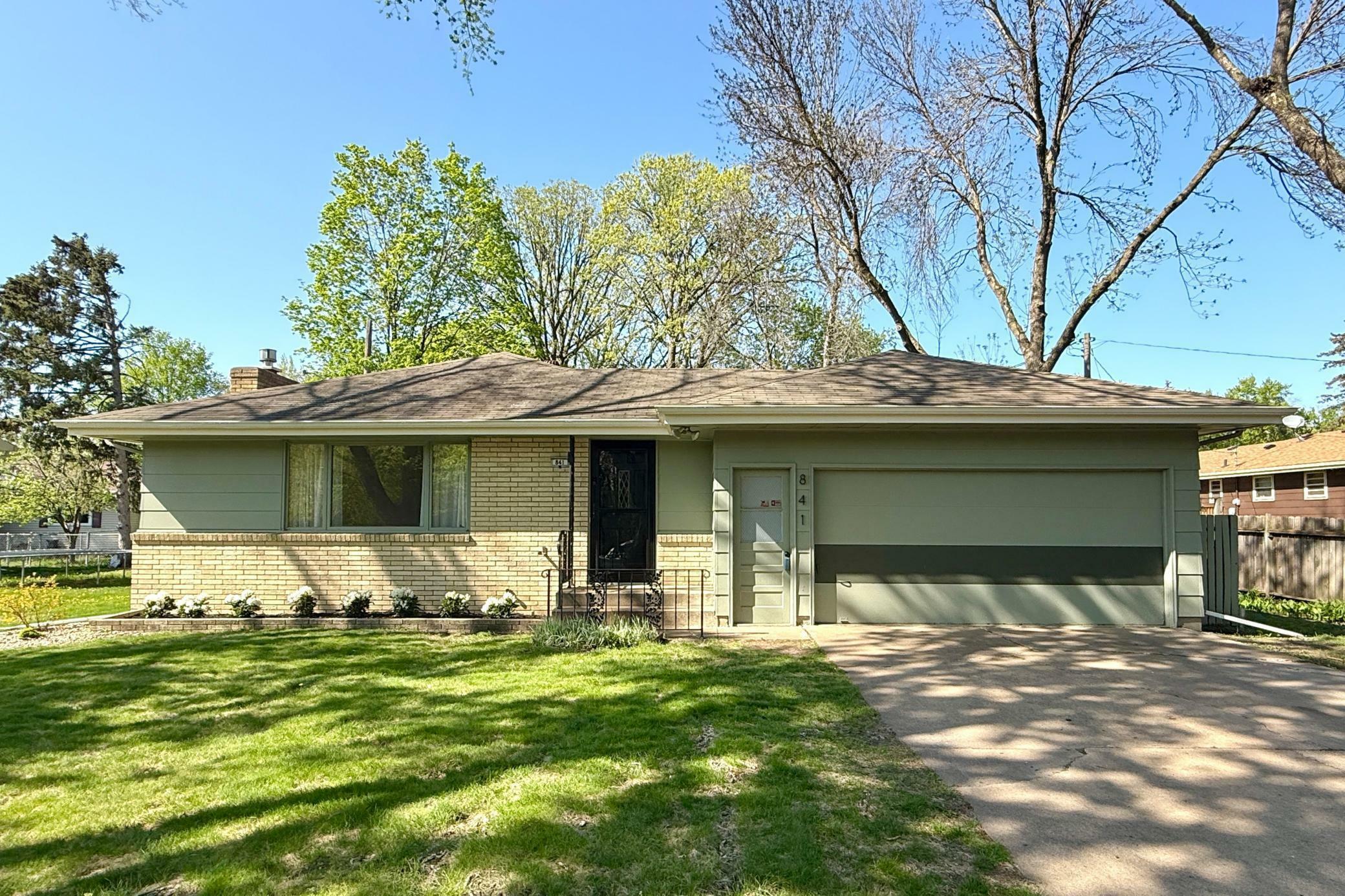 Property Photo: 841 73rd Avenue NE MN 55432