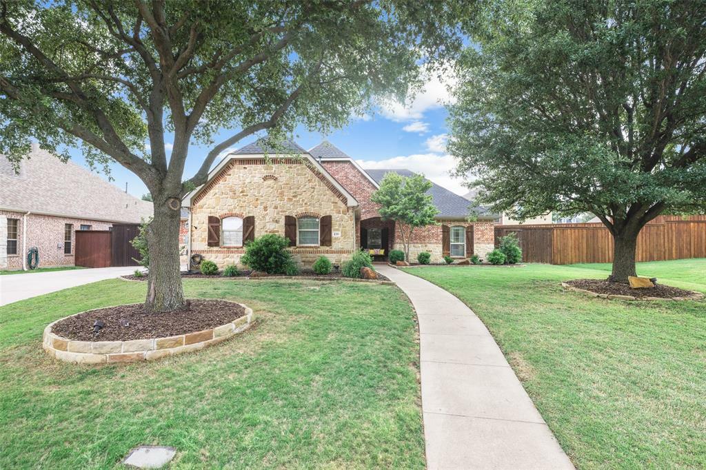 Property Photo: 231 Sandstone Drive TX 75078