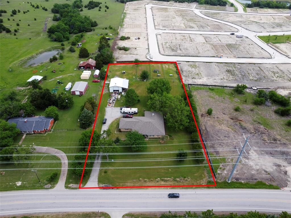 Property Photo: Tbd W Highway 66 TX 75087