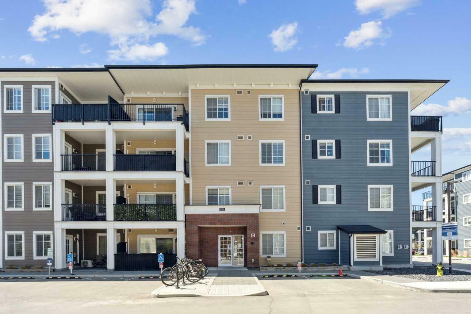 Property Photo: 151 Legacy Main Street SW 7204 AB T2X 4A4