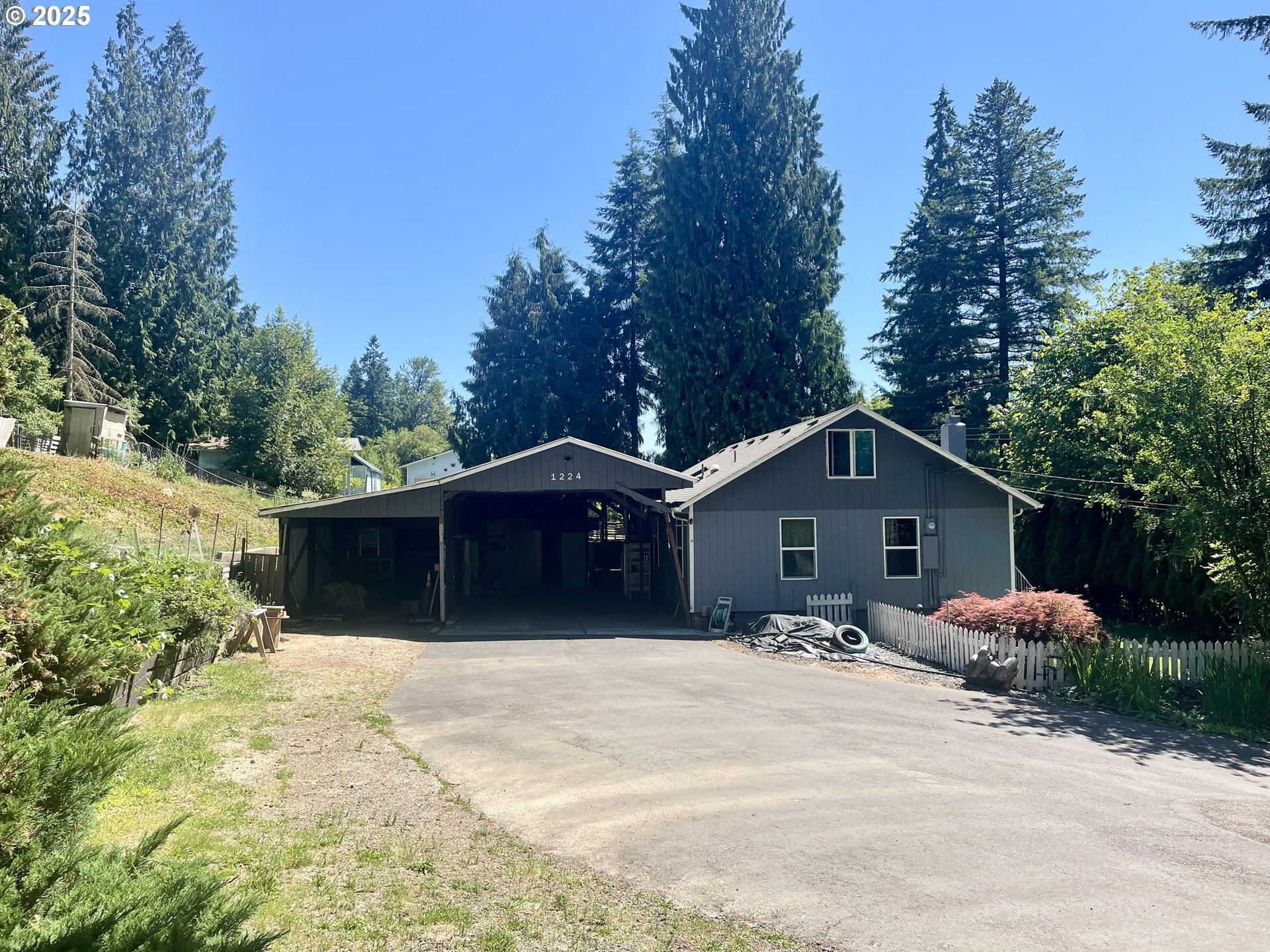 Property Photo:  1224 Coal Creek Rd  WA 98632 