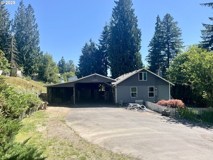 Property Photo:  1224 Coal Creek Rd  WA 98632 