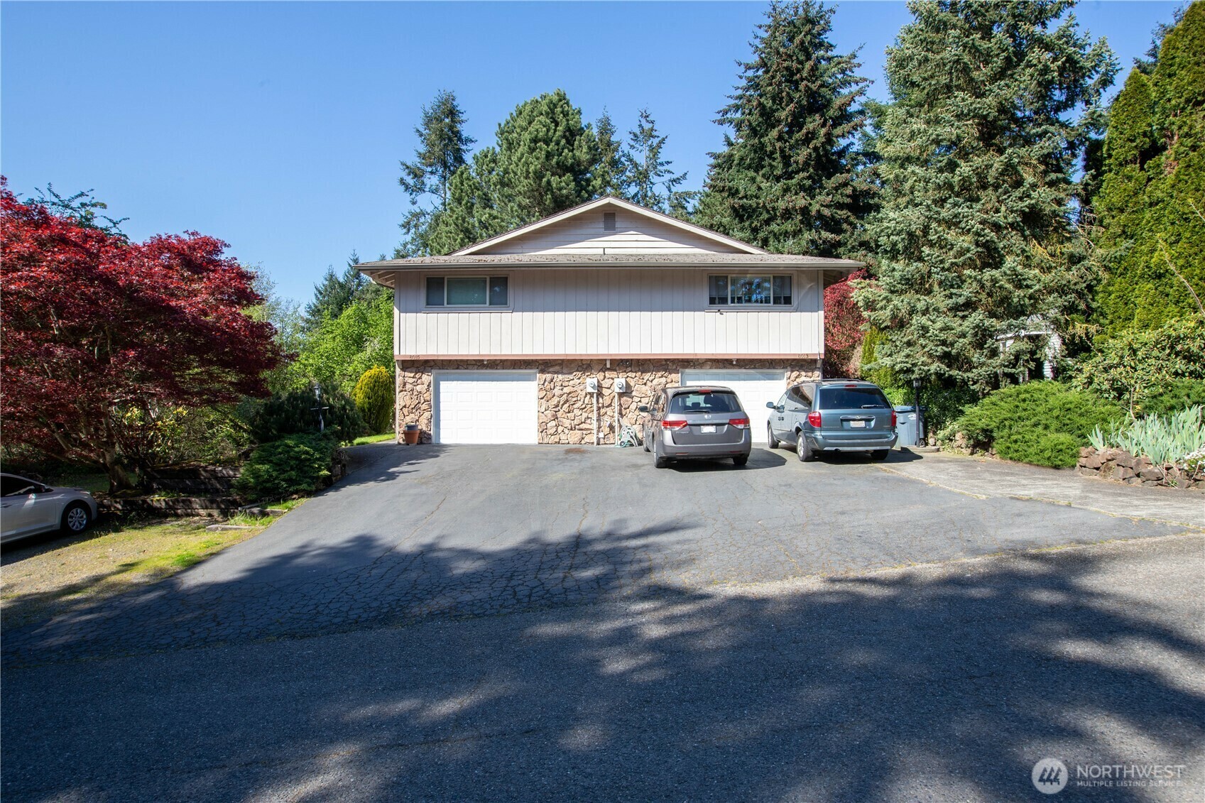 Property Photo: 8015 8013 Sunset Terrace W WA 98466