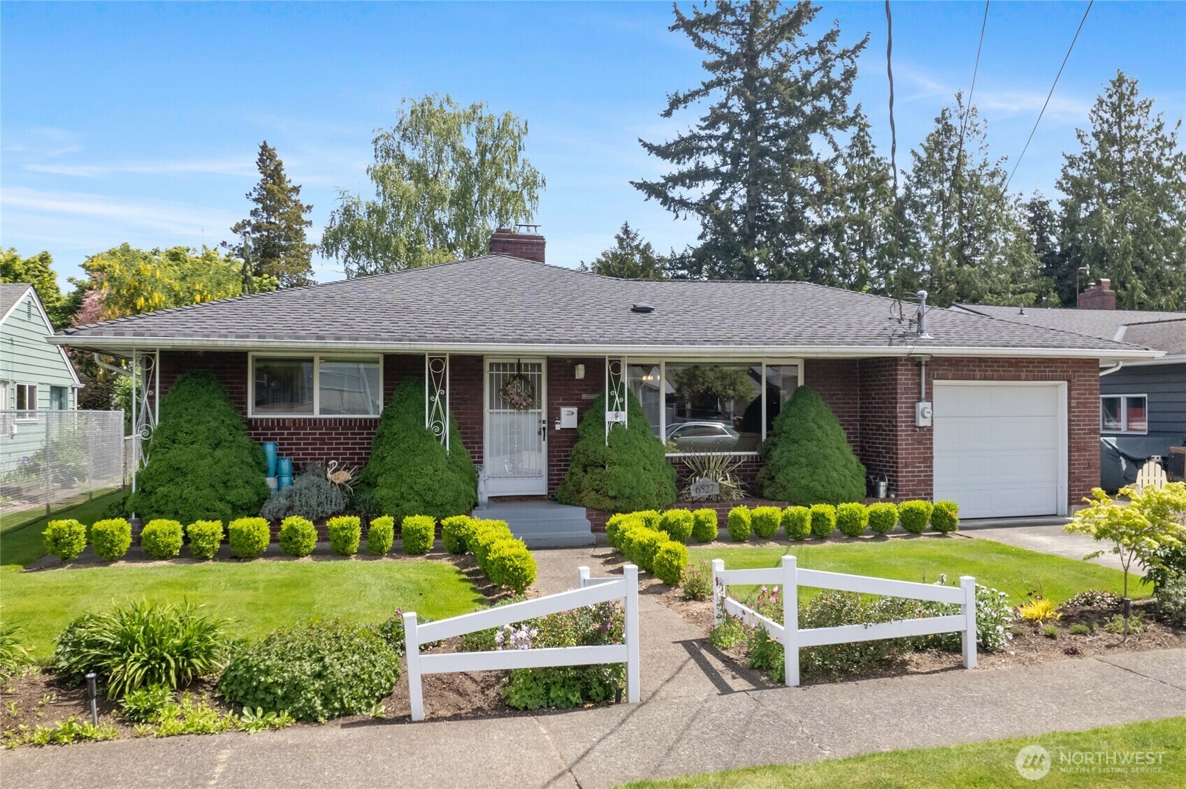 Property Photo: 6527 S L Street WA 98408