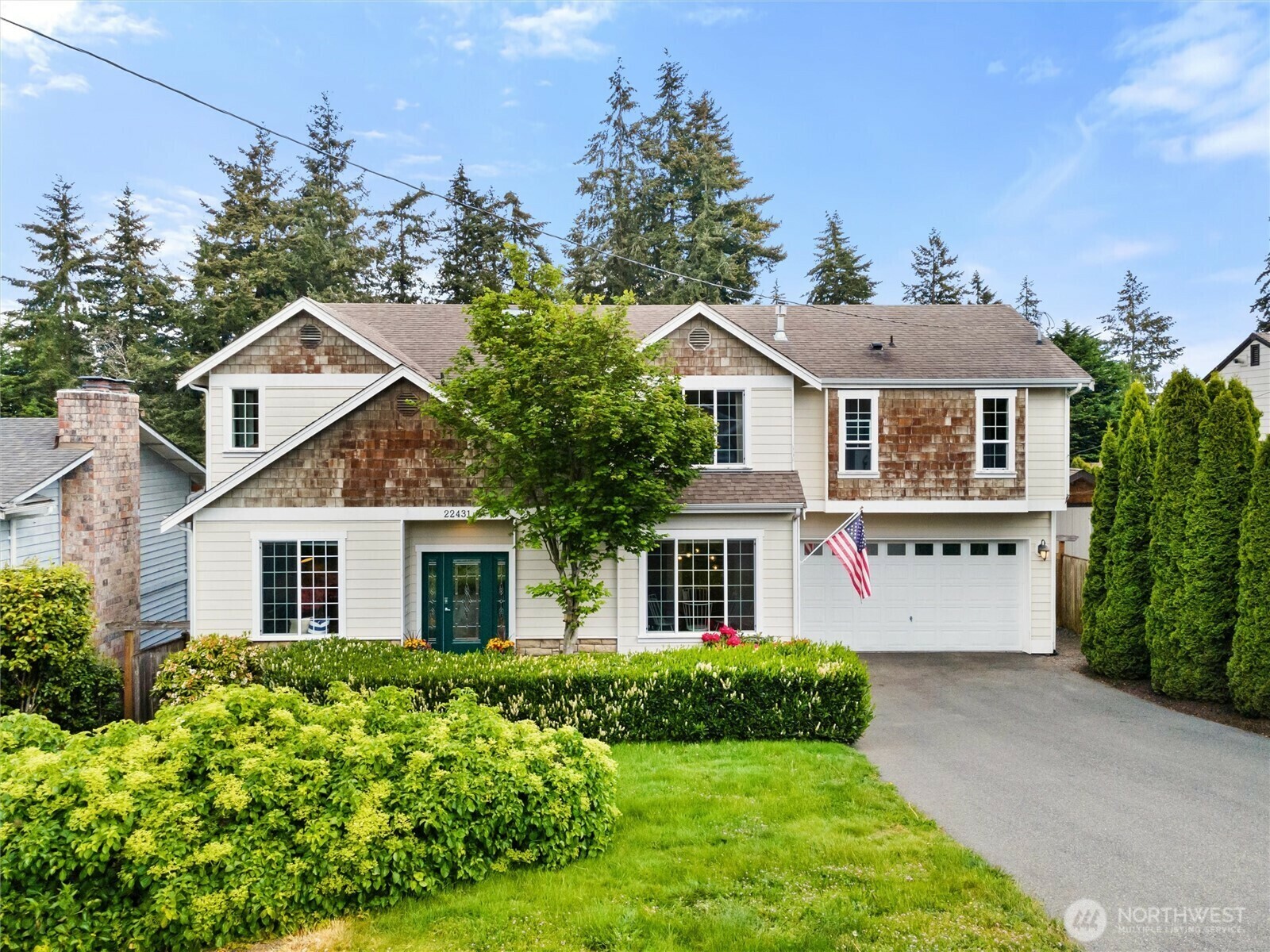 Property Photo:  22431  82nd Avenue W  WA 98026 