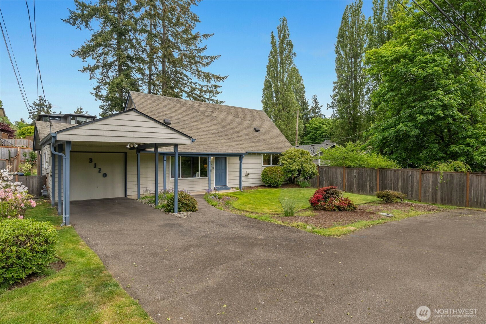 Property Photo: 3120 NE 195th Street WA 98155