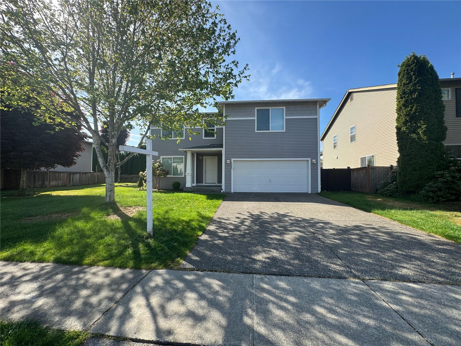Property Photo: 17805 Silver Creek Avenue E WA 98375
