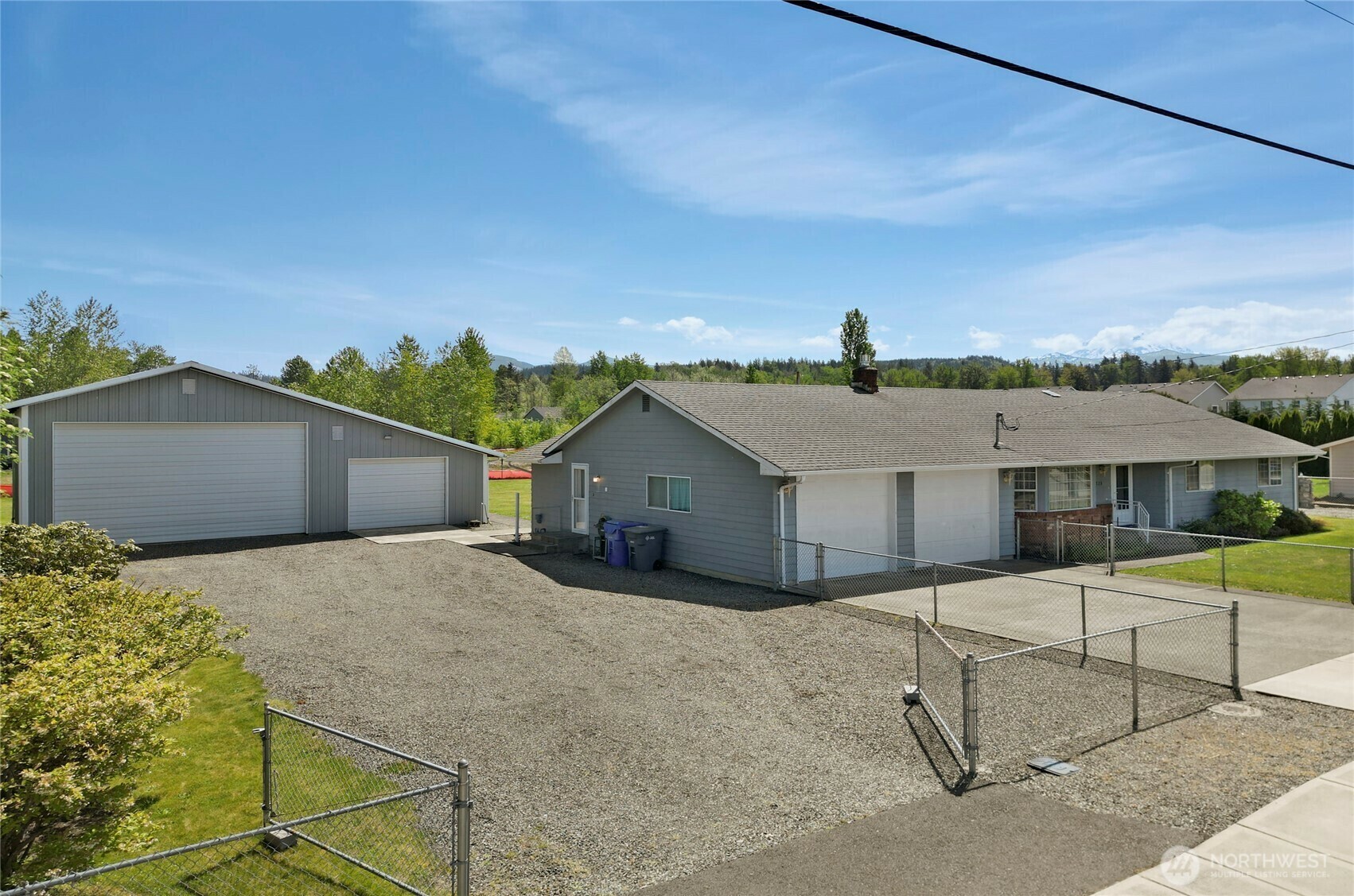 Property Photo: 528 Spiketon Road WA 98321
