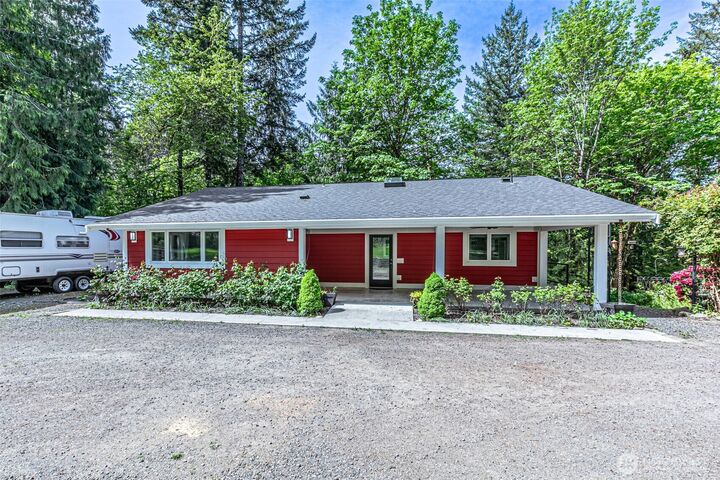 Property Photo:  7655  Long Lake Road SE  WA 98367 