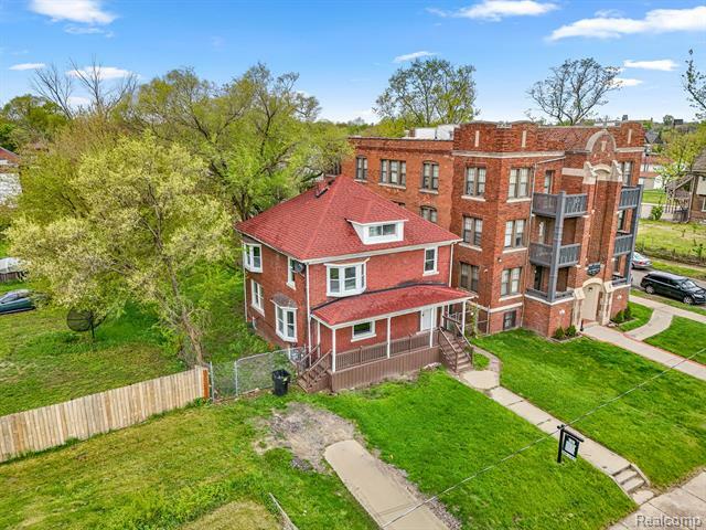 Property Photo: 1881 W Grand Boulevard MI 48208