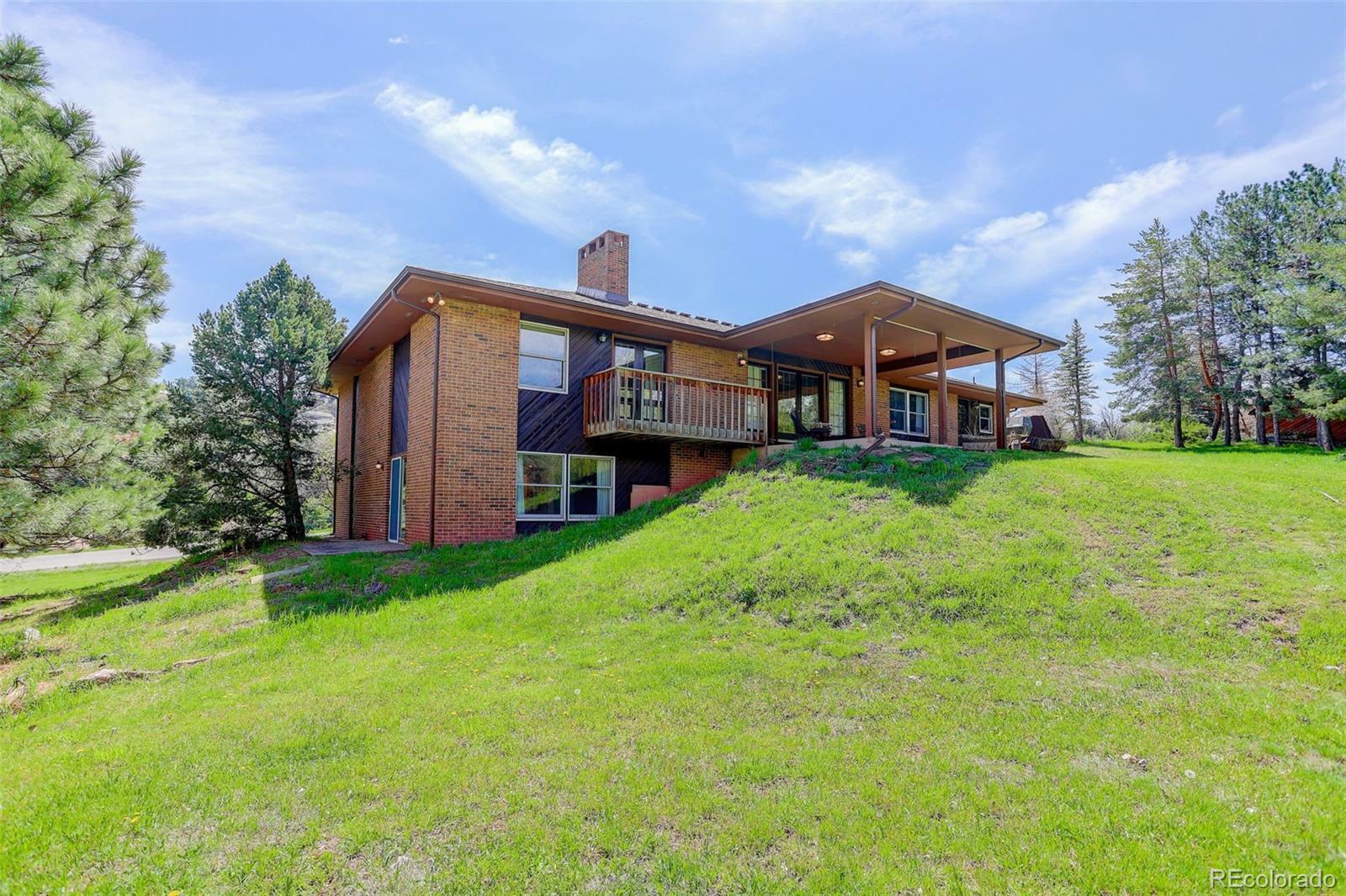 Property Photo: 6155 Meadowbrook Drive CO 80465