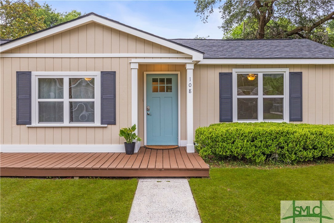 Property Photo: 108 Gilliam Avenue GA 31406