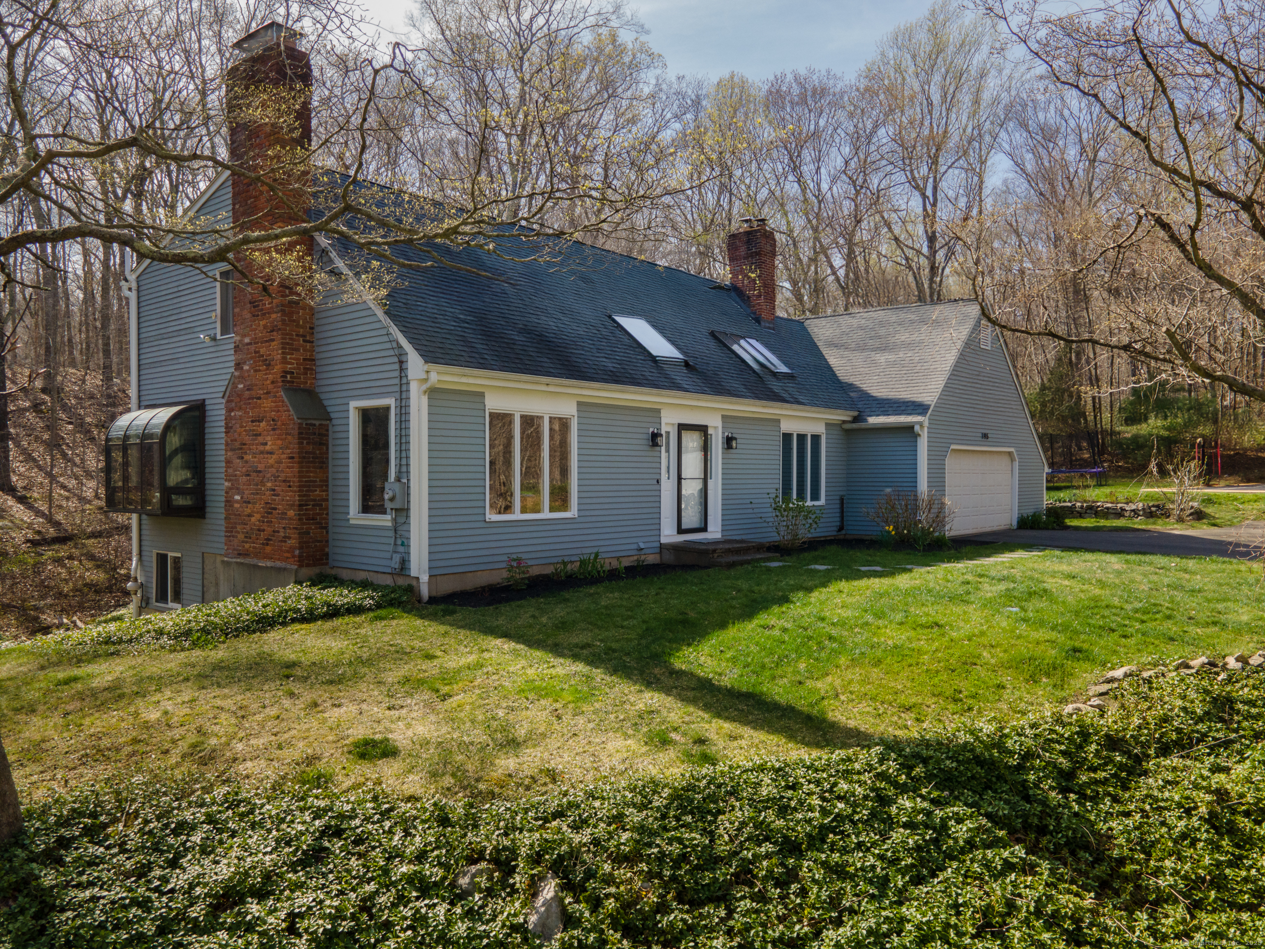 Property Photo: 195 Summer Hill Road CT 06443