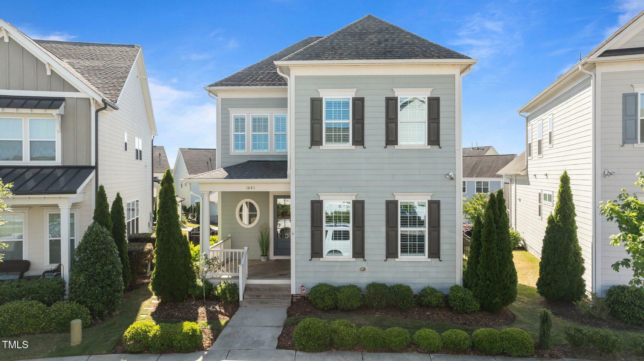Property Photo: 1641 Silo Ridge Drive NC 27587