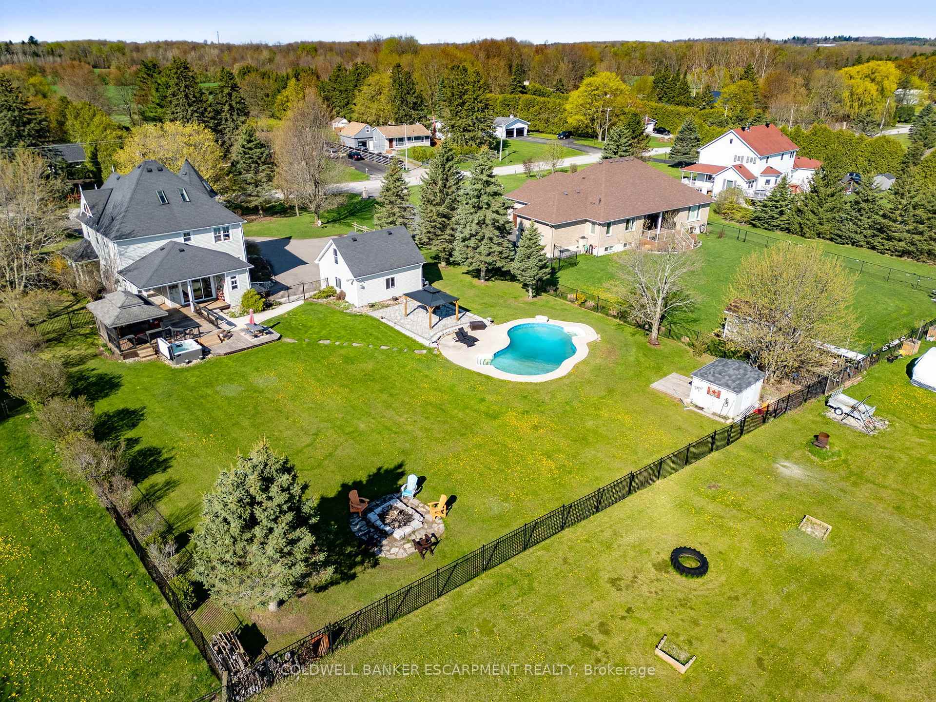 Property Photo: 13467 Fourth Line N ON L7J 2L8