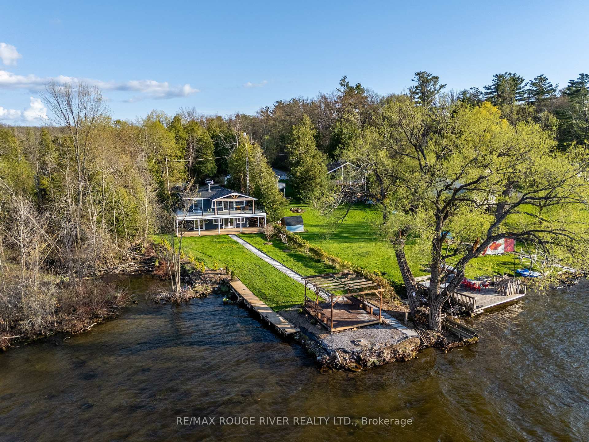 Property Photo: 5496 Rice Lake Scenic Drive 130 ON K0K 2E0